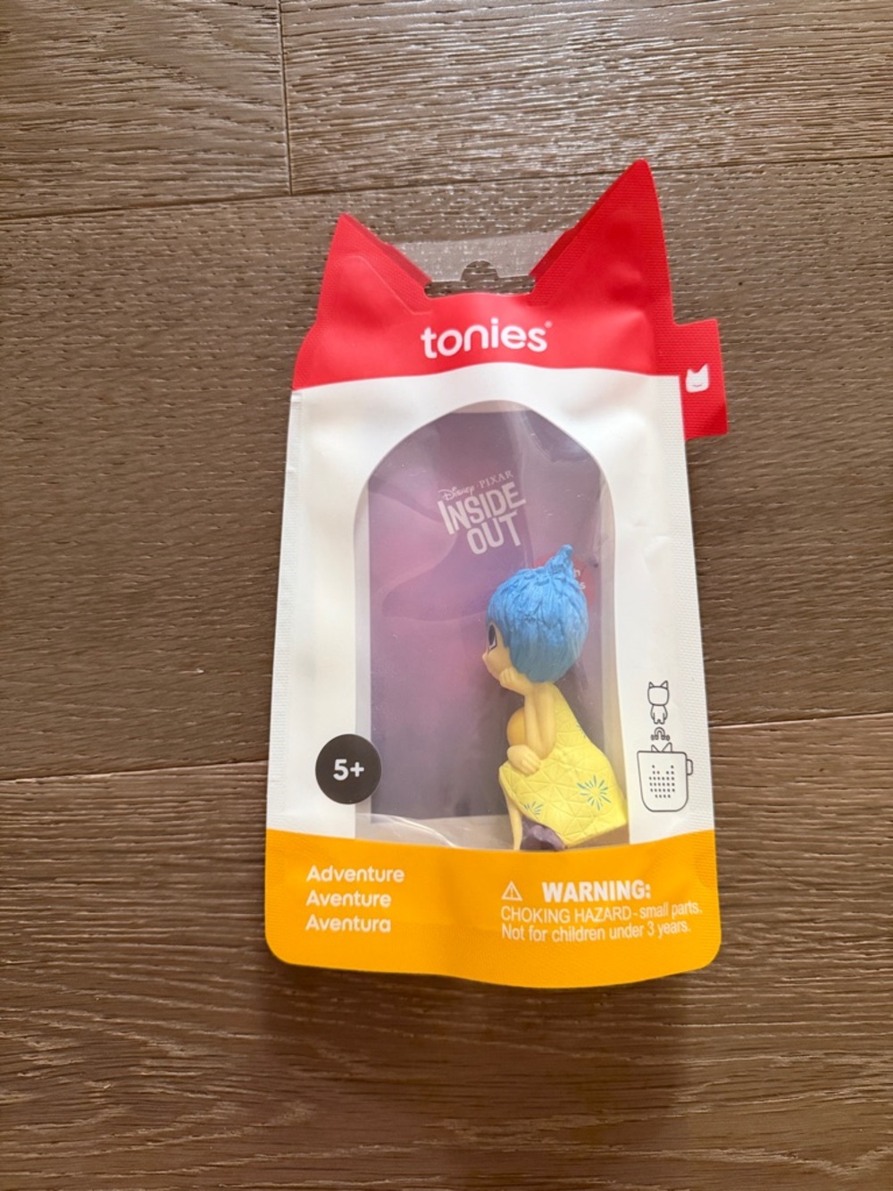 Tonies Inside Out, Joy Character. NWT.
